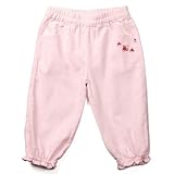 デンマークの子供服ブランド FIXONI サマ―パンツ ピンク 86ｃｍ
