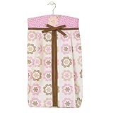 Sumersault Fiona Diaper Stacker, Pink by Sumersault