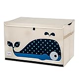 スリースプラウツ 3sprouts おもちゃ箱 Toy Chest ホエール
