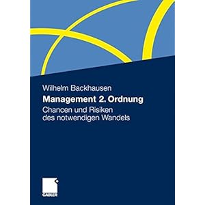 Management 2. Ordnung: Chancen und Risiken des notwendigen Wandels