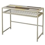 デスク 【コパ】 リビングテーブル 天然木 木製 北欧 アイアン