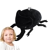 カブトムシのぬいぐるみ - ぬいぐるみトランペットぬいぐるみ仙ストラップウェディングドールユニークなシミュレーションビートルおもちゃモデル人形,カブトムシ ぬいぐるみ チャルコソーマ アトラス アニマル アニマル キーホルダー ギフト