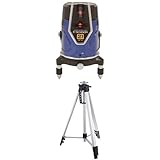 シンワ測定 レーザーロボ Neo E Sensor 21 縦・横・地墨 71502 と エレベーター 三脚 A 76629 のセット