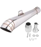 Amazon | W4-7NEWBK* アウトレット特価 NEW 爆音管 メガホンマフラー