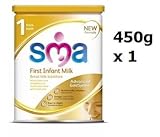 SMA 乳児用粉ミルク 【新生児から】(お試し用-１缶, ハーフサイズ 450g入り)