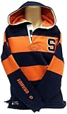 NCAA Syracuse OrangeメンズRugby Hoodie XL オレンジ