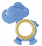 Greenpoint Brands, My Natural, Plant Based Eco Teether, Blue Elephant, 3 Months+, 1 Teether