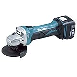 マキタ:100ミリ充電式ディスクグラインダ GA400DRF