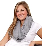 Luxi Nursing Infinity Scarf - Go to Gray by Leachco [並行輸入品]