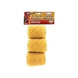 3 Pack 3 Inch Paint Roller Refills by Kole