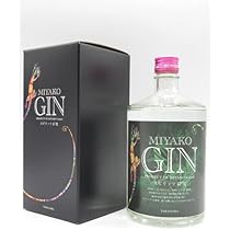 ジン Amazon.co.jp: 多良川 ミヤコ ジン ジャパニーズ クラフト ジン 47度