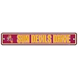 Arizona State Sun DevilsプラスチックStreet Sign
