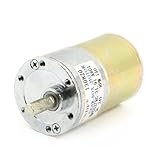 uxcell ギアモーター　DFGB37RG-31.9i 37mmシャフト直径 150RPM