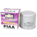 PIAA(ピア) 車用 オイルフィルター オイルエレメント 《当社独自開発のスモールワイドプリーツ採用》 1個入 [ホンダ/マツダ/イスズ車用] シビック・ビークロス・ラグレント_他 PH6