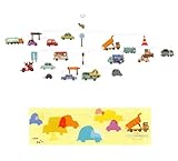 DJECO　ジェコ　Room deco　ルームデコ　Traffic　モビール トラフィック　DD04309