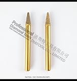2 PC 8-3 MM のテーパボールエンドカッター実行可能な長さは 20 mm