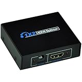 1入力2出力 HDMI分配器 1×2 HDMIスプリッター 2台のHDMI搭載機器に出力可能 フルハイビジョン 3D 対応 1.4ver