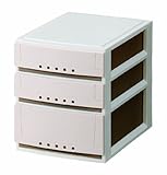 ●天馬 プロフィックス ルームケースプチ A4-23（カプチーノ） （小物入れ/引き出しケース/収納ケース/TENMA)