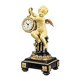 Design Toscano Chateau Colville Neoclassical Cherub Table Clock