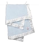 リトルジラフ ブランケット シェニール Harlow/BOX入り(ブルー) lg0102-01 【正規代理店輸入】