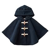 ミキハウス ホットビスケッツ (MIKIHOUSE HOT BISCUITS) マント 73-3801-978 ﾌﾘｰ 紺