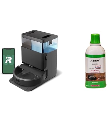 Amazon | 【セット買い】2025 ルンバ（Roomba） Plus 405 Combo