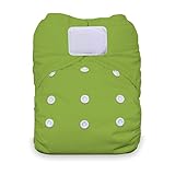 Thirsties One Size All In One Hook & Loop, Meadow by Thirsties