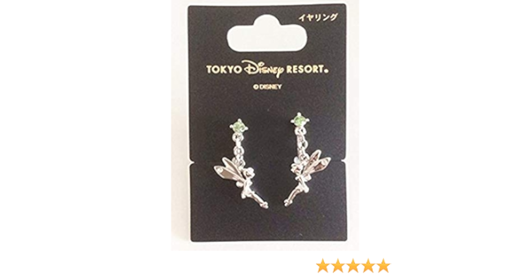 Amazon ティンカーベル ラインストーン イヤリング ディズニーリゾート限定 おもちゃ おもちゃ