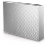 アイ・オー・データ機器 USB 3.1 Gen 1(USB 3.0)/2.0対応 外付ハードディスク 1TB ホワイト