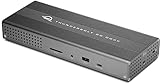 OWC Thunderbolt Go Dock（Thunderbolt 4対応ハブ機能付き電源内蔵ドッキングステーション）アミュレットオリジナル日本語クイックガイド付き