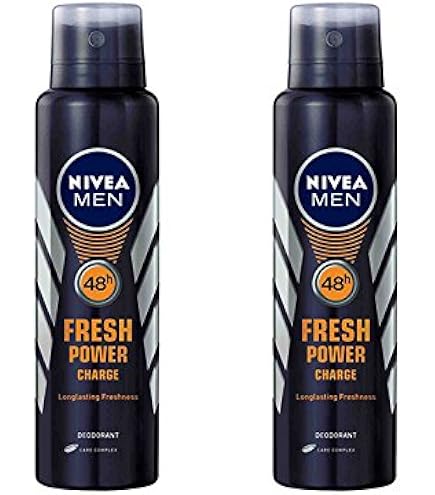 Amazon | Nivea Men Fresh Ocean Deodorant, 150ml | NIVEA