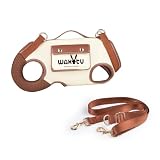 Wakytu 犬用リフトハーネス 犬用キャリア 犬 VES ハーネス 調節可能な犬用リード 小さな子犬のおやつバッグ付き ほとんどの車に適合 L