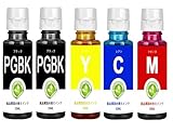 詰め替え インク互換BC-365366 BC-310311 BC-345346 BC-360361 BC-340341 BC-9091 BC-7071対応 補充用インクボトル 30ml 全機種対応ボトルインク PGBK*2/C/M/Y4色5本セット 器具付 充填インク