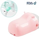 ウォーターガイド 手洗い 補助 子ども用 蛇口 延長 子供用 便利 浴室の河馬 デザイン パーツ 可愛い便利グッズ(河馬)