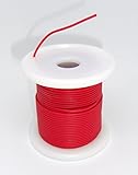 耐熱電子ワイヤー イラックス A 住友電気工業 絶縁電線 20m 導体外径0.75mm(AWG22相当) (赤)