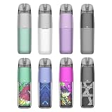 【MTL向け】Vaporesso LU-XE Q2 SE POD Kit 電子タバコ ポッド型 ベイプ ベパレッソ 小型 スターターキット1000mAH内蔵 ストラップ付き 水蒸気タバコ でんしたばこ コンパクト 充電式KIT 禁煙 タール0 ニコチンなし 正規品 (薄紫)