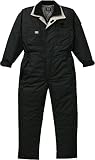 山田辰(YAMADATATU)防寒つなぎ 防寒着 撥水加工 キルト ab-700-4L5L6L ブラック ５Ｌ