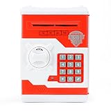 funslane電子マネー保存ボックス現金コインCan子供のお金銀行、おもちゃバンク