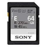 ソニー SONY SDXC メモリーカード 64GB SF-E64A Class10 UHS-II対応