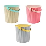 収納ボックス フタ付き おしゃれ way-be Fraichair Bucket 座れる収納バケット フレイチェアーバケット LL(ピンク)