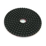 DealMux 3.9 Diameter Grit 100 Tile Stone Wet Polisher Diamond Polishing Pad