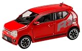ホビージャパン HJ64 1/64 スズキ アルト ターボ RS (HA36S) RS デカールチューン ピュアレッド 完成品