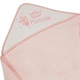 Snuggle Baby Princess Cuddle Robe Hooded Baby Towel, Pink by Snuggle Baby