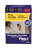 3M 24000M 2.625-Inch by 3.75-Inch by 1-Inch Medium Grit Pro Grade Sanding Sponge [並行輸入品]