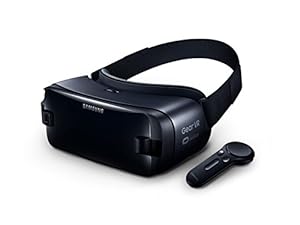 Galaxy Gear VR 【2018年版 Note8,S9,S9+対応】 SM-R325, Samsung 純正品, 専用コントローラ付き (並行輸入品)