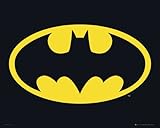 【ミニポスター】 BATMAN classic logo/バットマン クラシックロゴ
