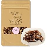 PEGS 犬 おやつ 無添加 国産 豚耳 ジャーキー 犬用 50g Premium dog treats