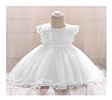 Candykidsベビードレス ベビーデイジー 結婚式 セレモニードレス フォーマルドレス 子供服 女の子 　　赤ちゃん お宮参り ティアードスカート　ベビードレス フォーマルドレス (70cm, ホ