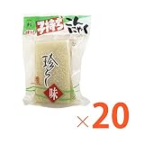 【広島湯来特産藤利食品】絶品【刺身こんにゃく】子持ちこんにゃく(190g)【２０個セット】
