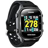 GreenOn ザ・ゴルフウォッチ ノルムⅡ プラス GN301 みちびきL1S対応 カラー液晶 グリーンアンジュレーション表示 ブラック